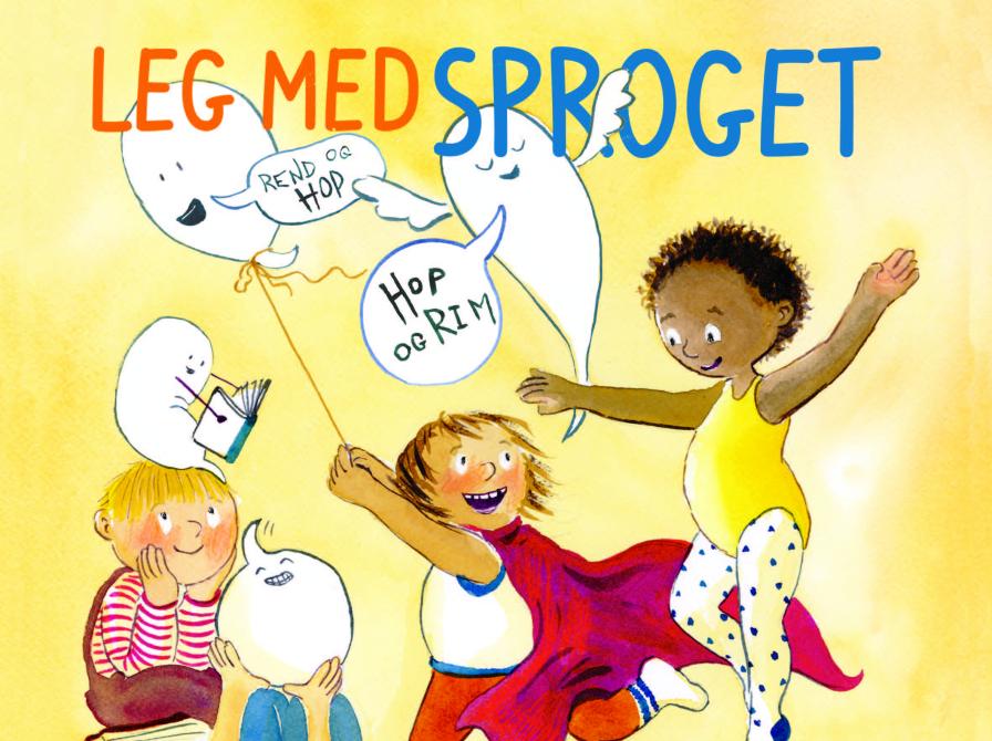 Litteraturfolder leg med sprog